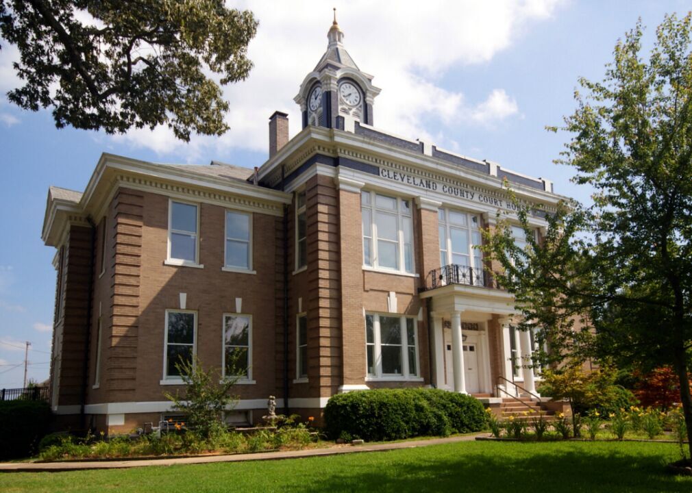 #16. Cleveland County